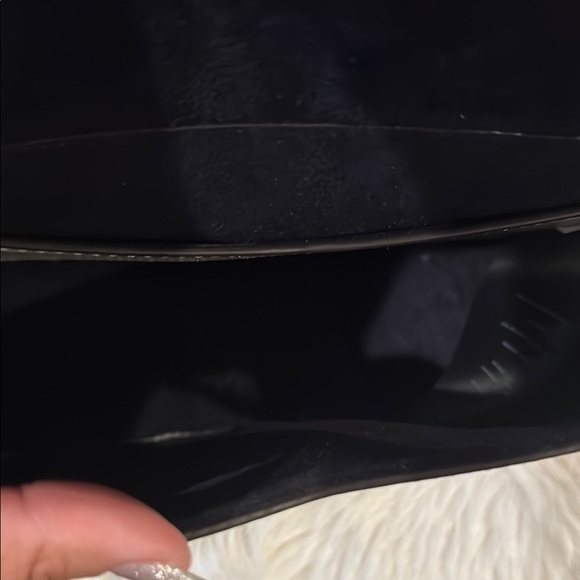 Sandro Chic Cream/White Perforated Crossbody Bag - Picture 9 of 14